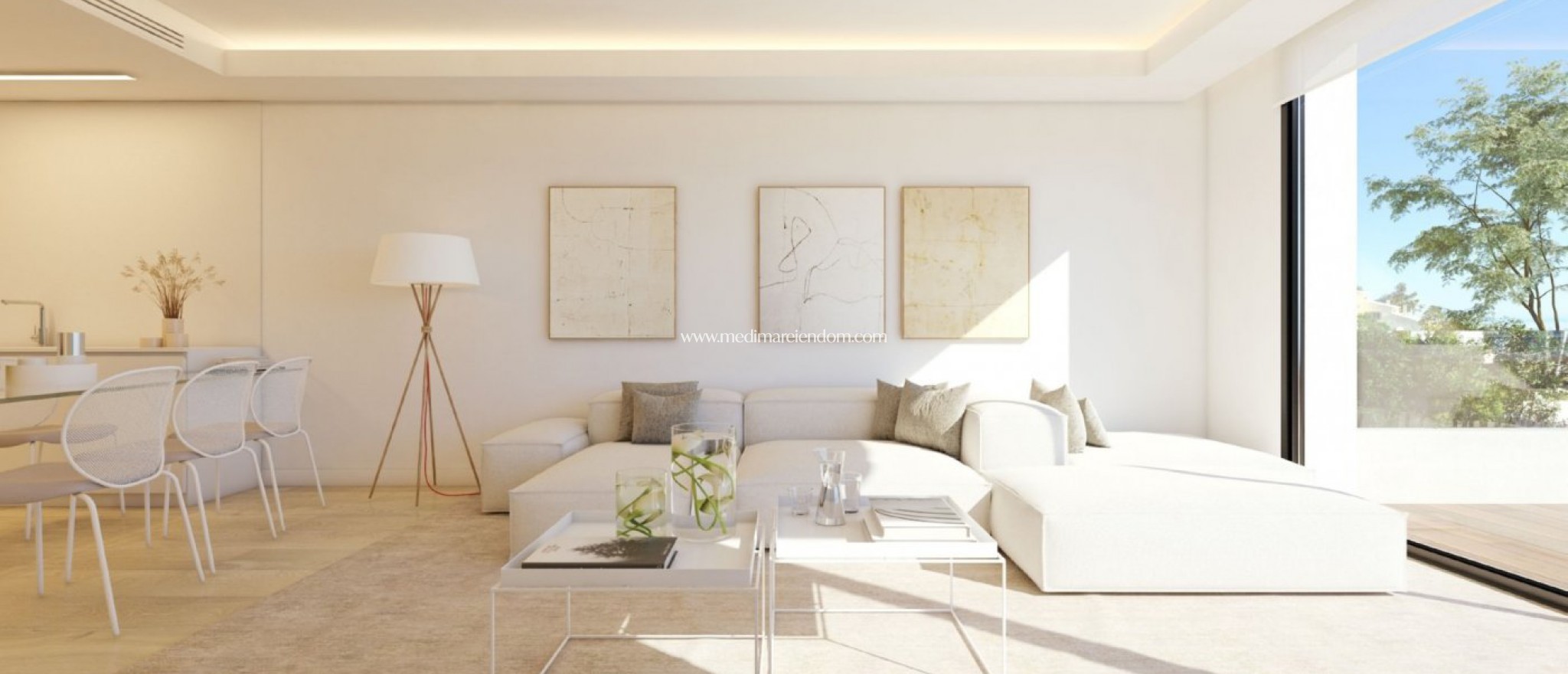 Neubauten - Apartment - Denia - La Sella