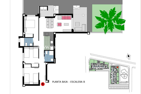 Neubauten - Apartment - Denia - Las Marinas