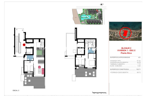 Neubauten - Apartment - Denia - Las Marinas