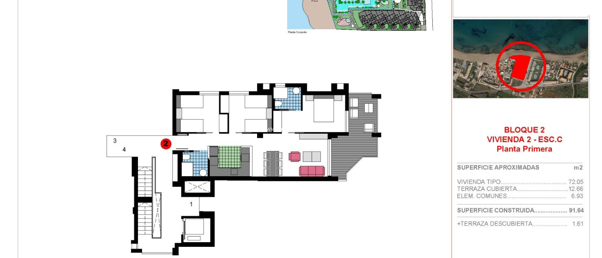 Neubauten - Apartment - Denia - Las Marinas