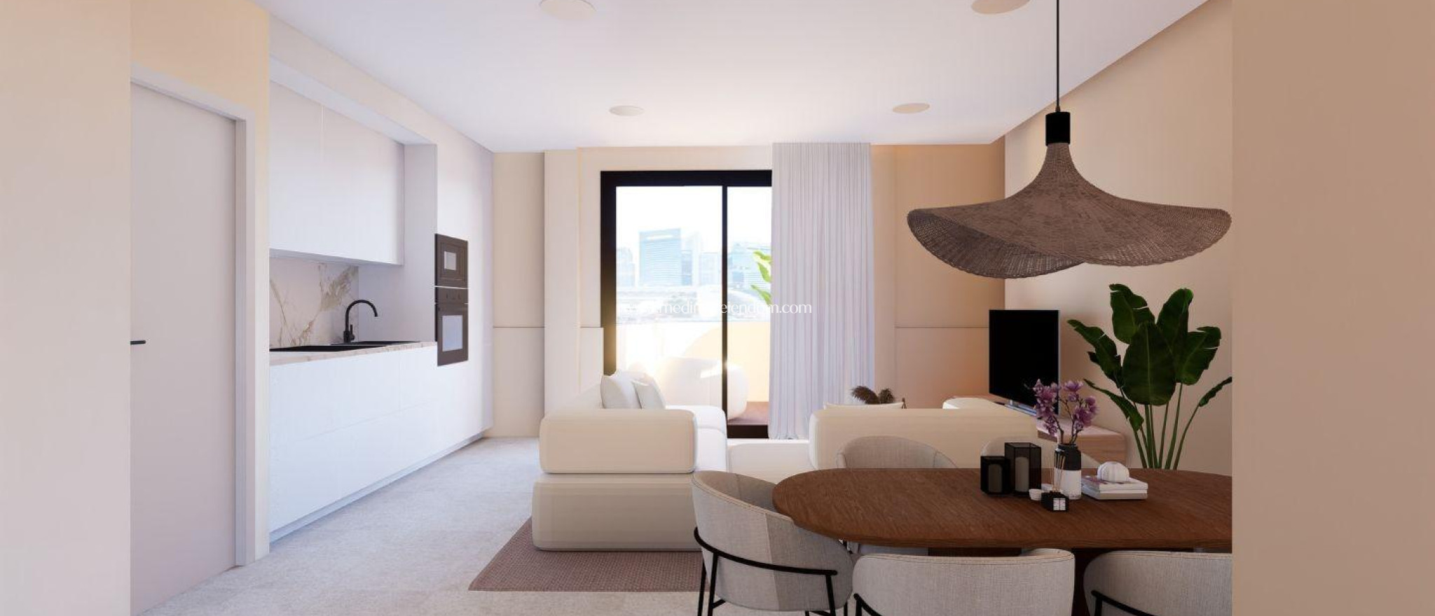 Neubauten - Apartment - El Campello - Muchavista