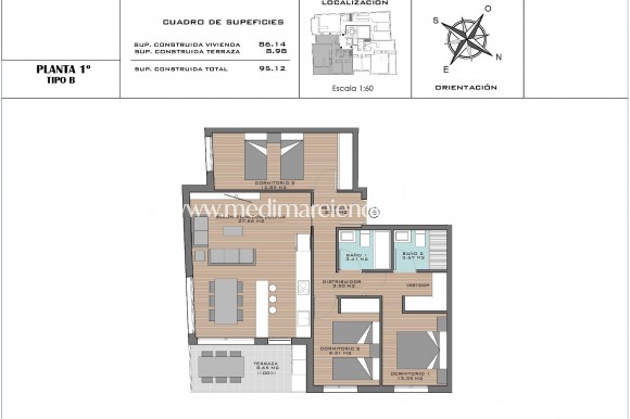 Neubauten - Apartment - Elche - Corte Ingles