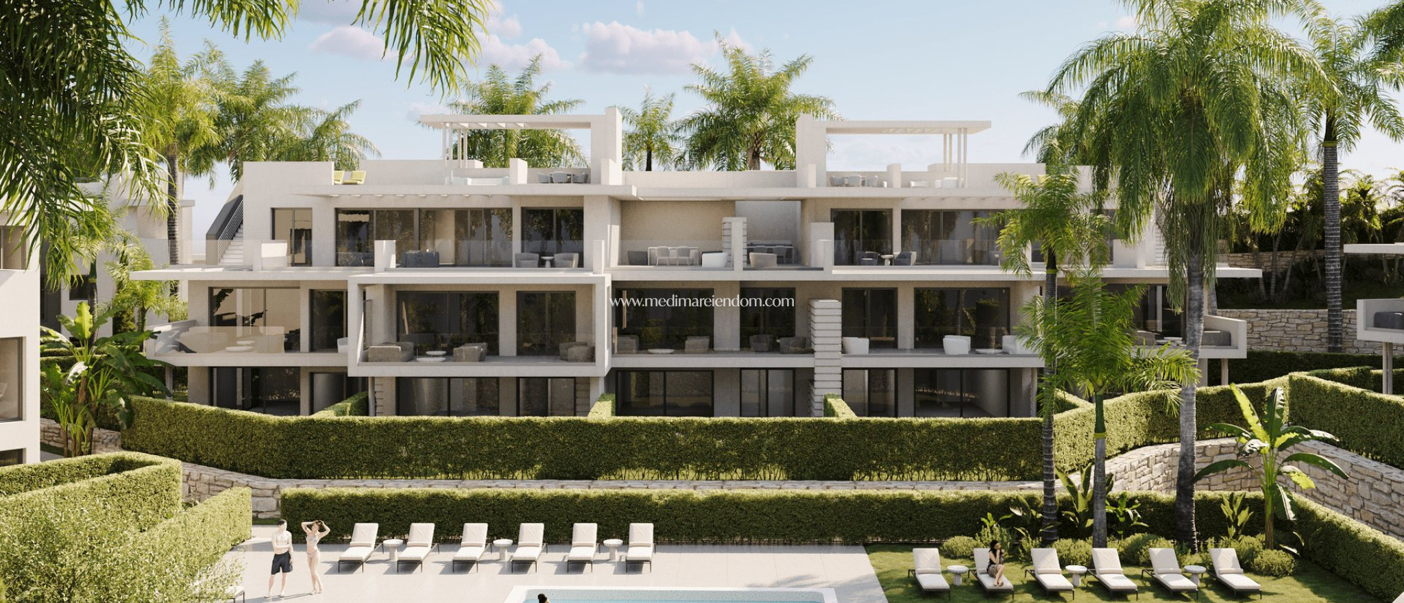 Neubauten - Apartment - Estepona