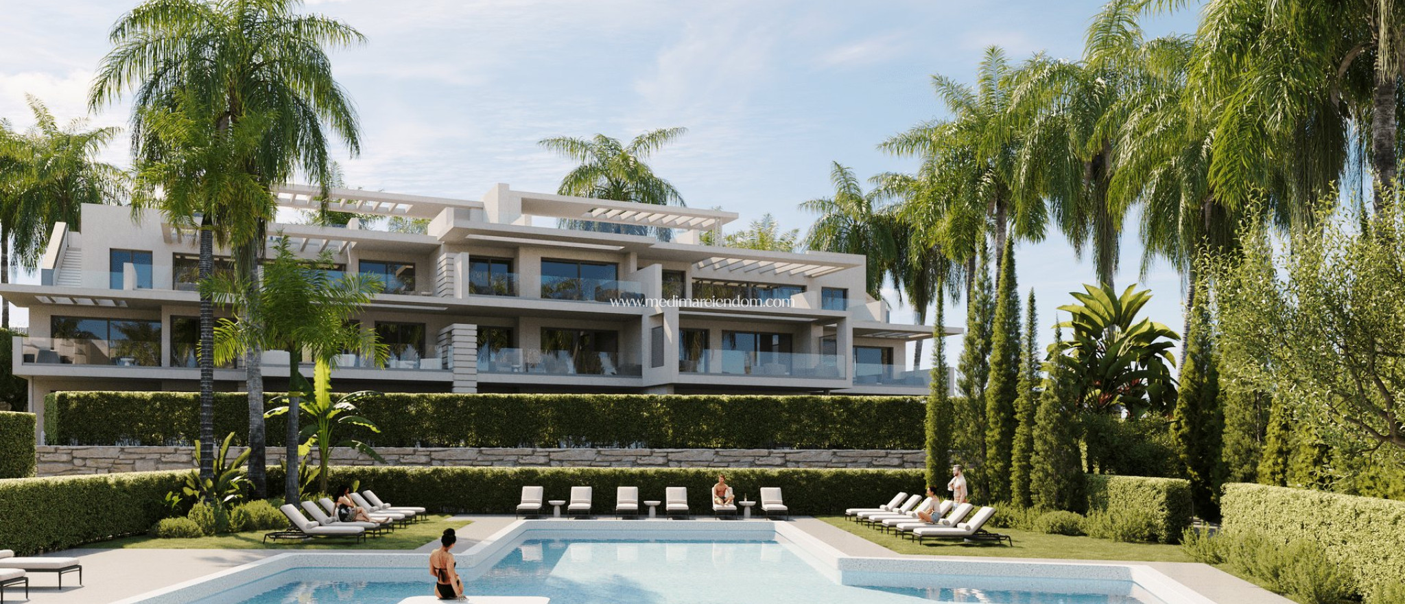 Neubauten - Apartment - Estepona