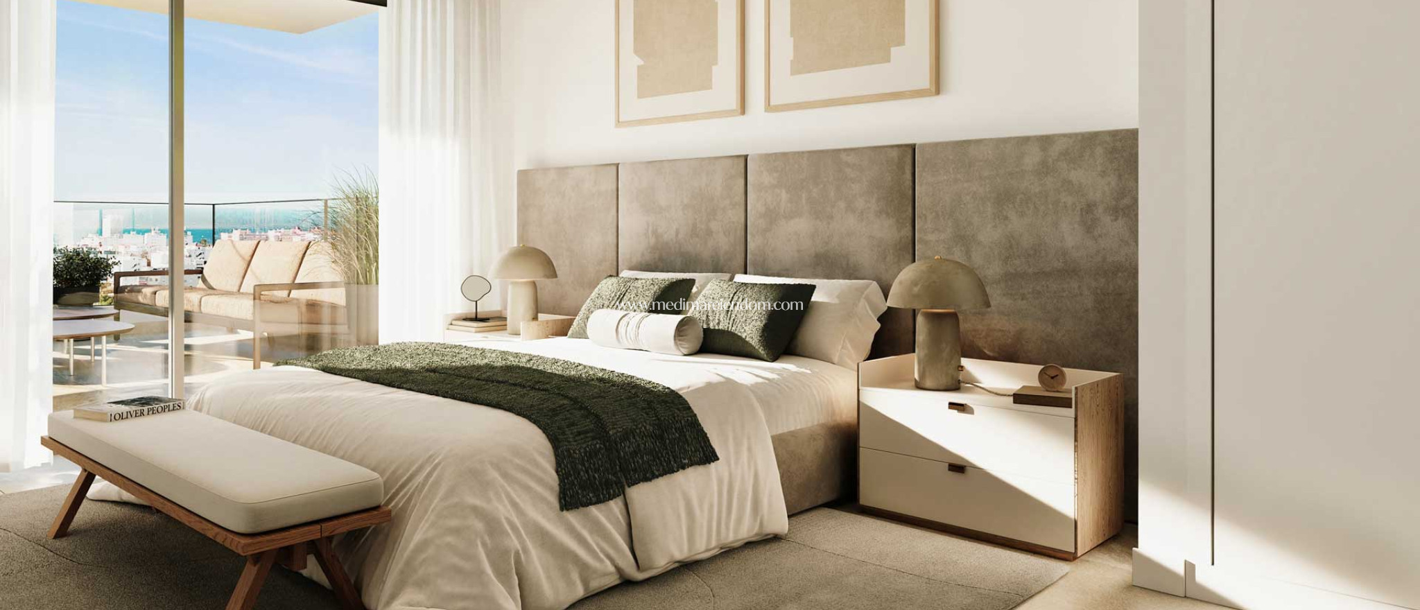 Neubauten - Apartment - Estepona