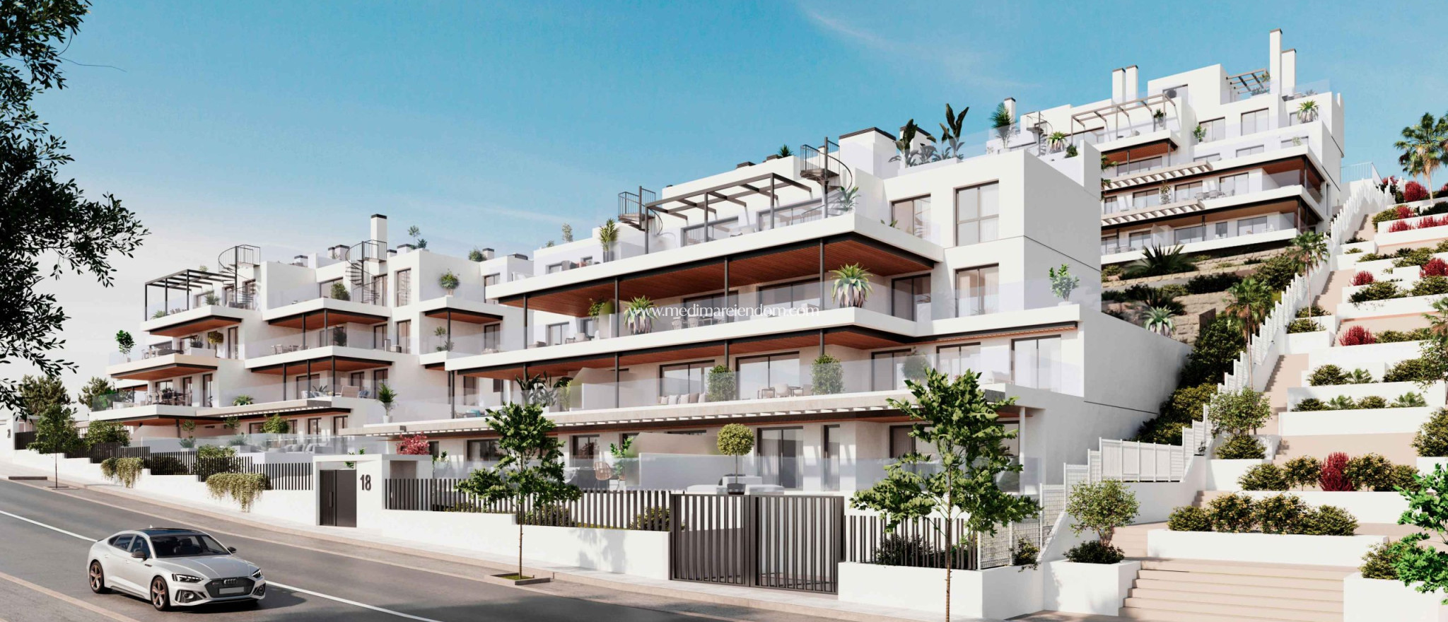 Neubauten - Apartment - Estepona