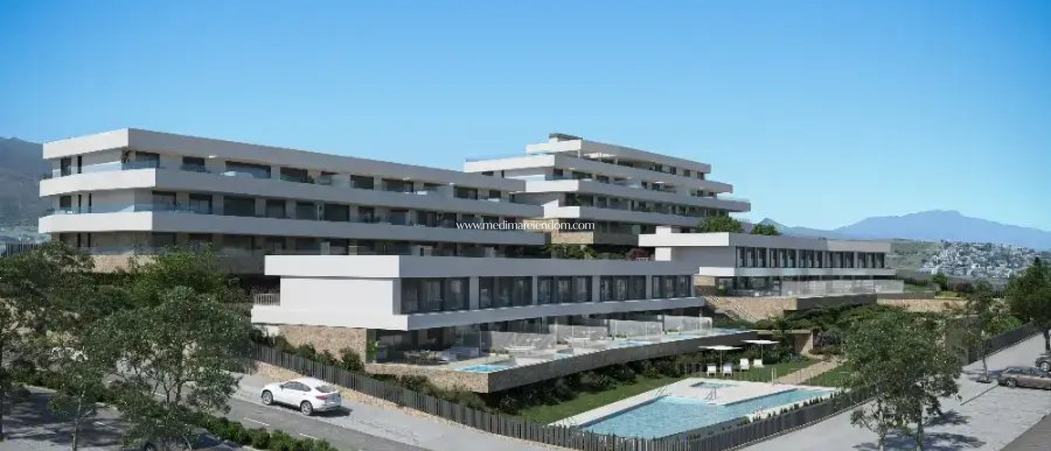 Neubauten - Apartment - Estepona