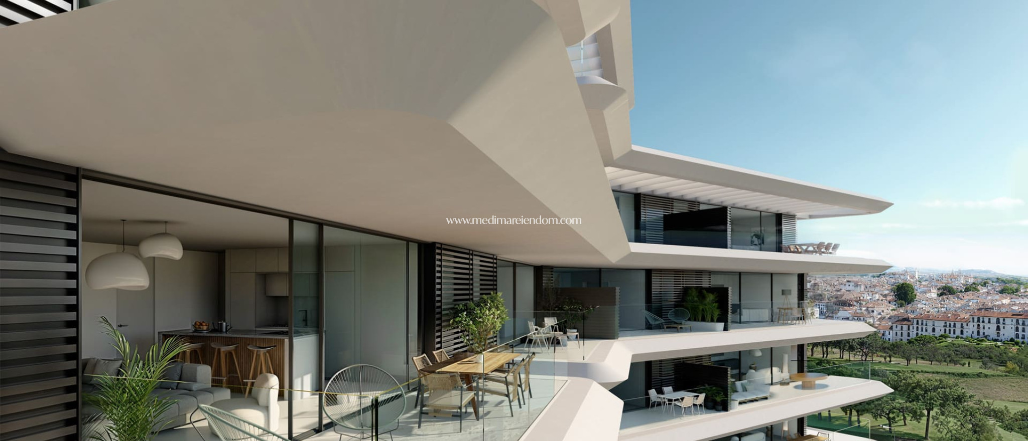 Neubauten - Apartment - Estepona