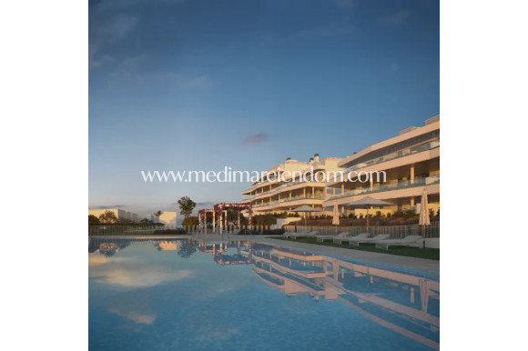 Neubauten - Apartment - Estepona