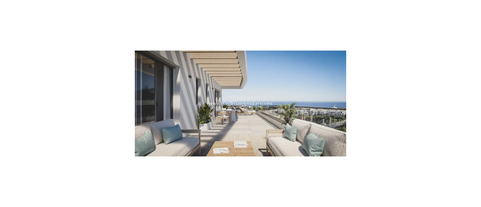 Neubauten - Apartment - Estepona