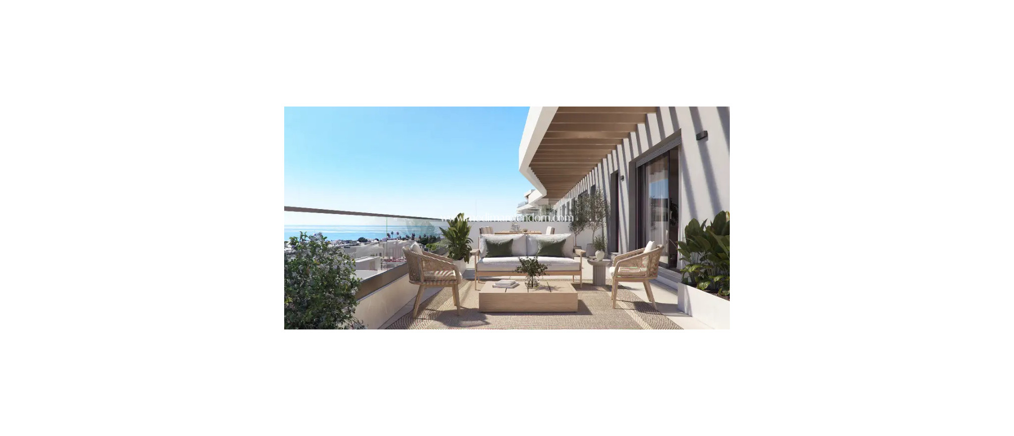 Neubauten - Apartment - Estepona