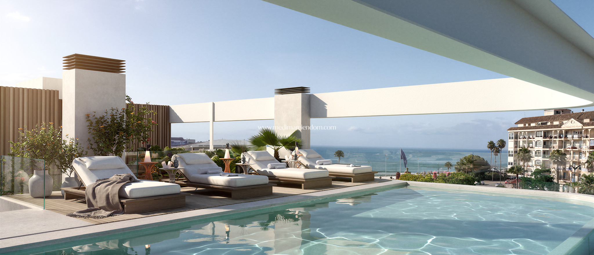 Neubauten - Apartment - Estepona
