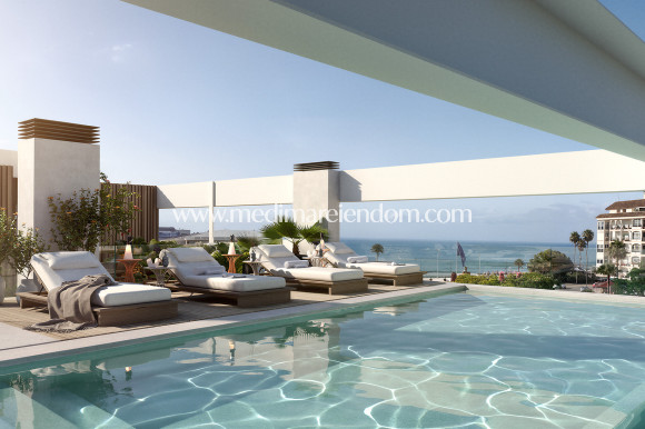 Neubauten - Apartment - Estepona