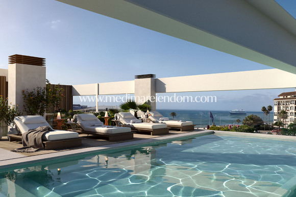 Neubauten - Apartment - Estepona