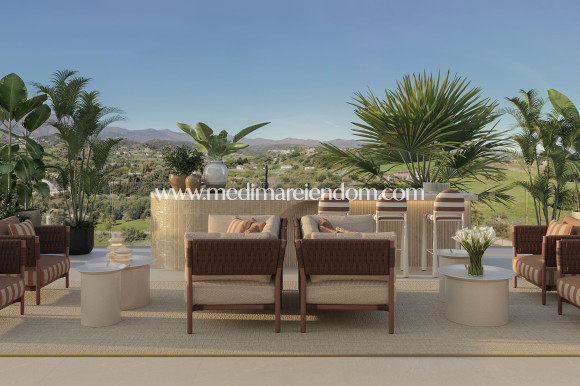 Neubauten - Apartment - Estepona