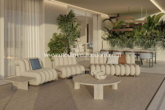 Neubauten - Apartment - Estepona