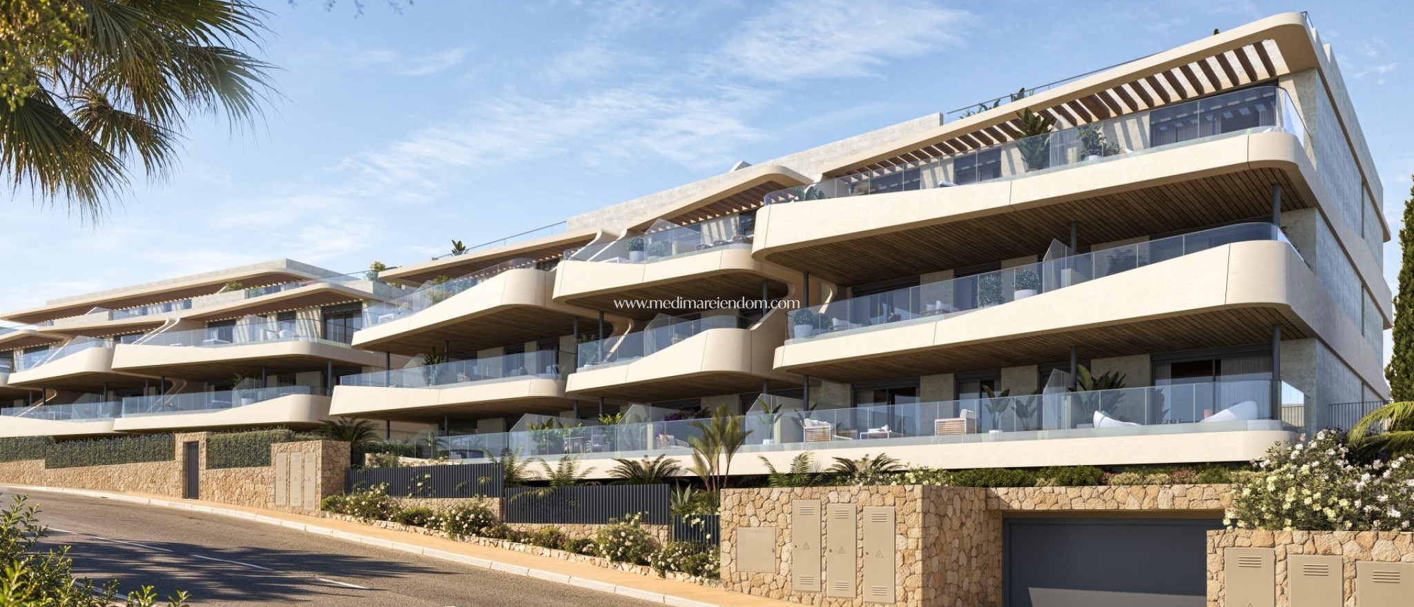 Neubauten - Apartment - Estepona