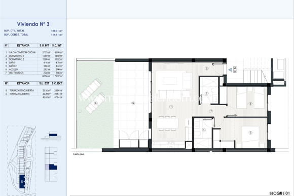 Neubauten - Apartment - Finestrat - Balcón De Finestrat