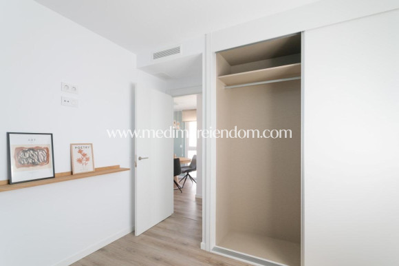 Neubauten - Apartment - Finestrat - Balcón De Finestrat