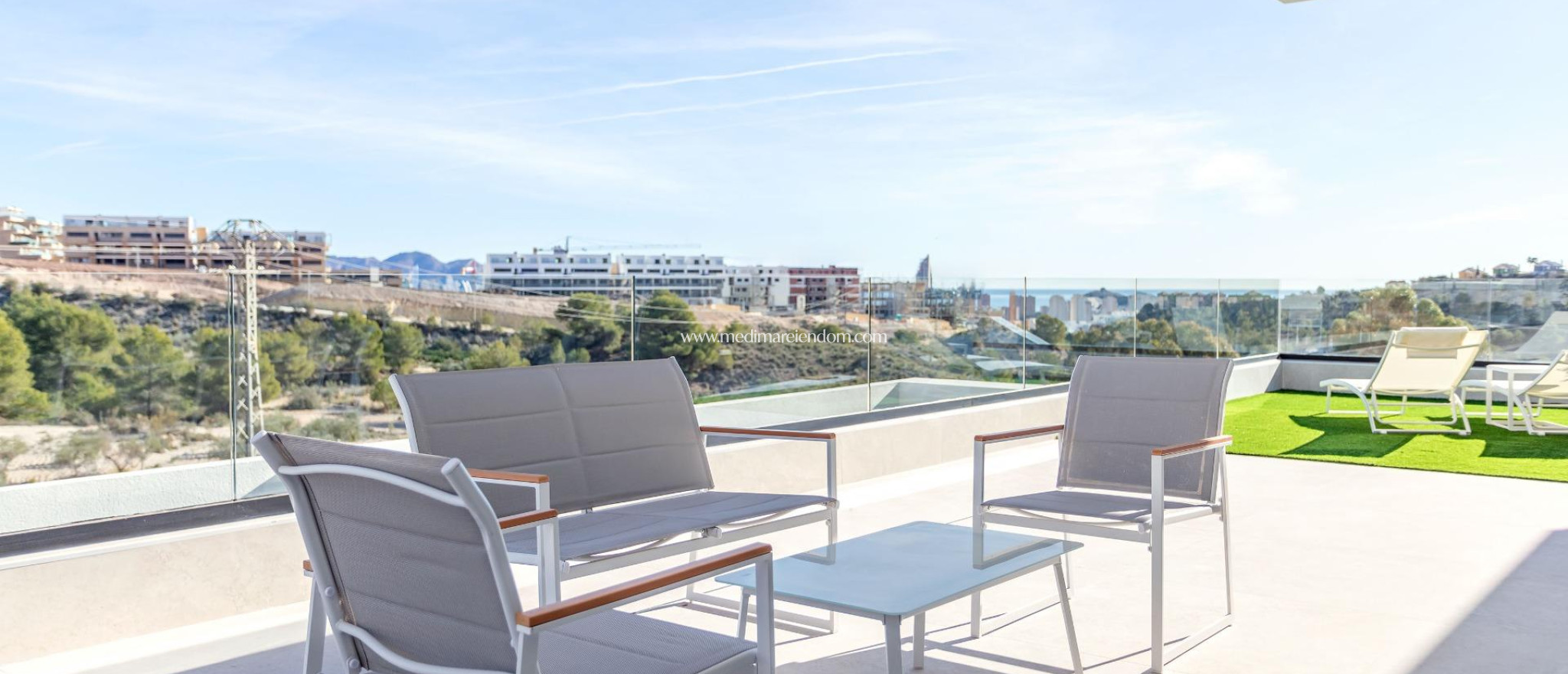 Neubauten - Apartment - Finestrat - Balcón De Finestrat