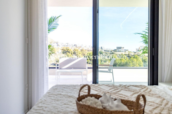 Neubauten - Apartment - Finestrat - Balcón De Finestrat