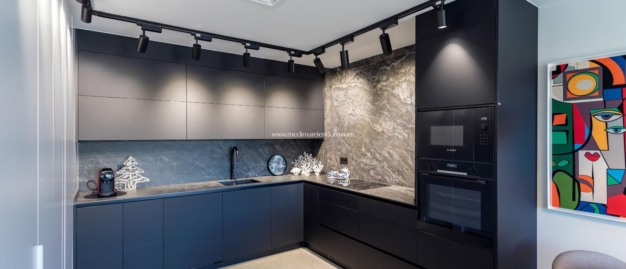 Neubauten - Apartment - Finestrat - Balcón De Finestrat