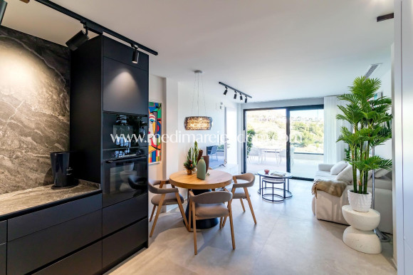 Neubauten - Apartment - Finestrat - Balcón De Finestrat