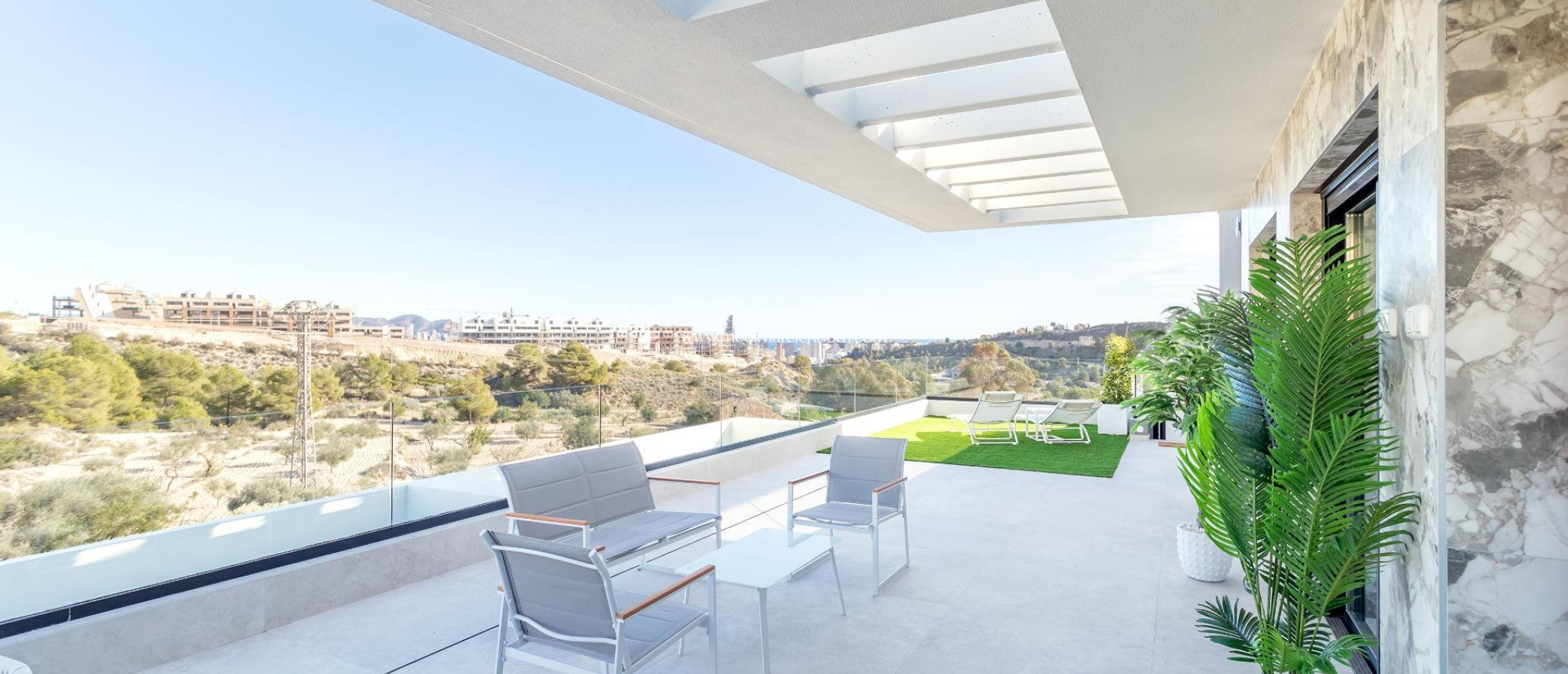 Neubauten - Apartment - Finestrat - Balcón De Finestrat