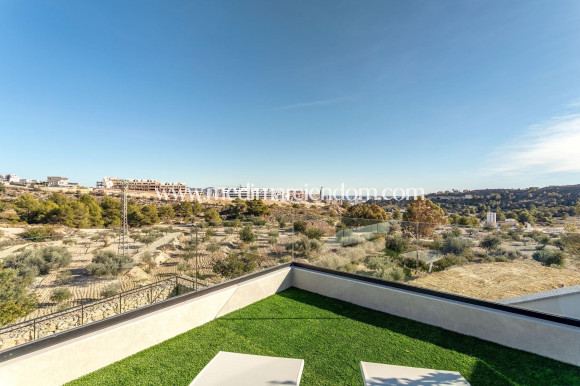 Neubauten - Apartment - Finestrat - Balcón De Finestrat