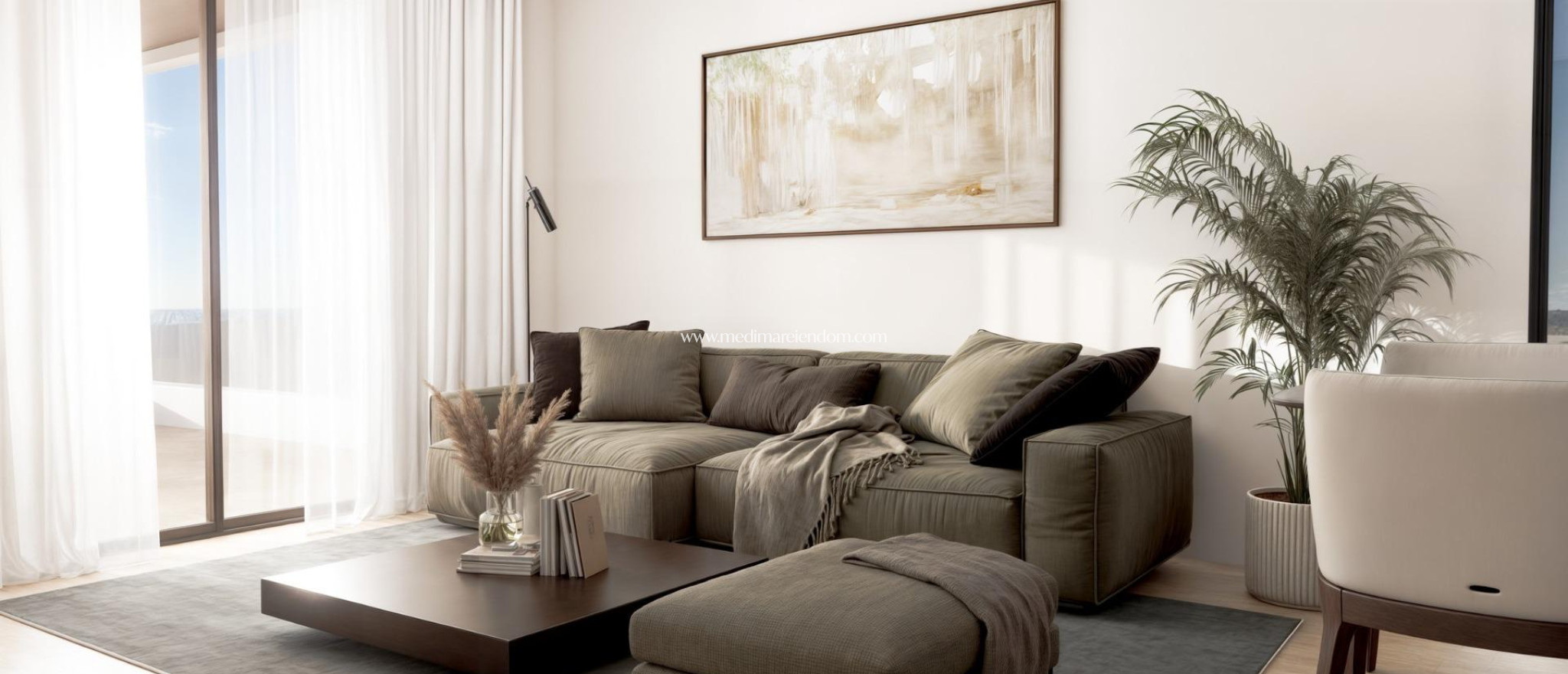 Neubauten - Apartment - Finestrat - Balcón De Finestrat