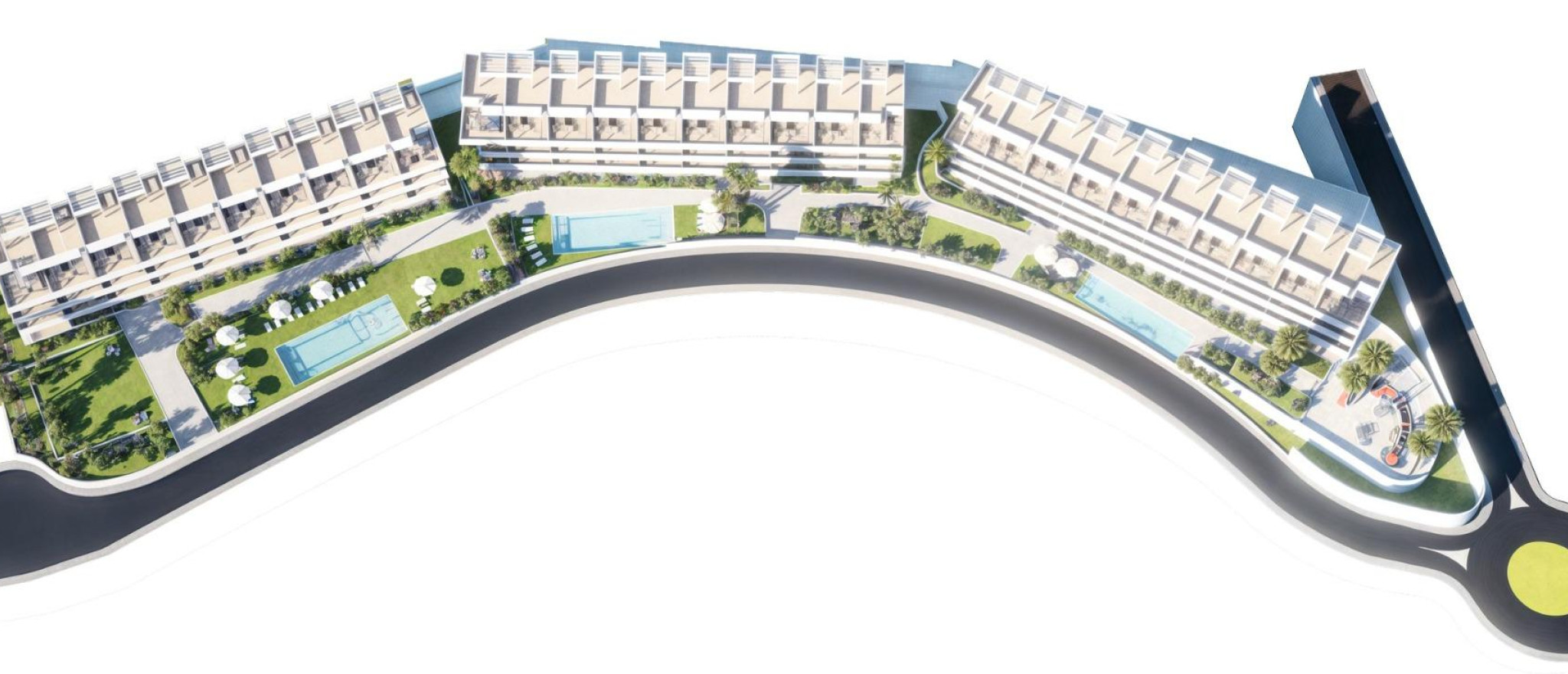 Neubauten - Apartment - Finestrat - Balcón De Finestrat