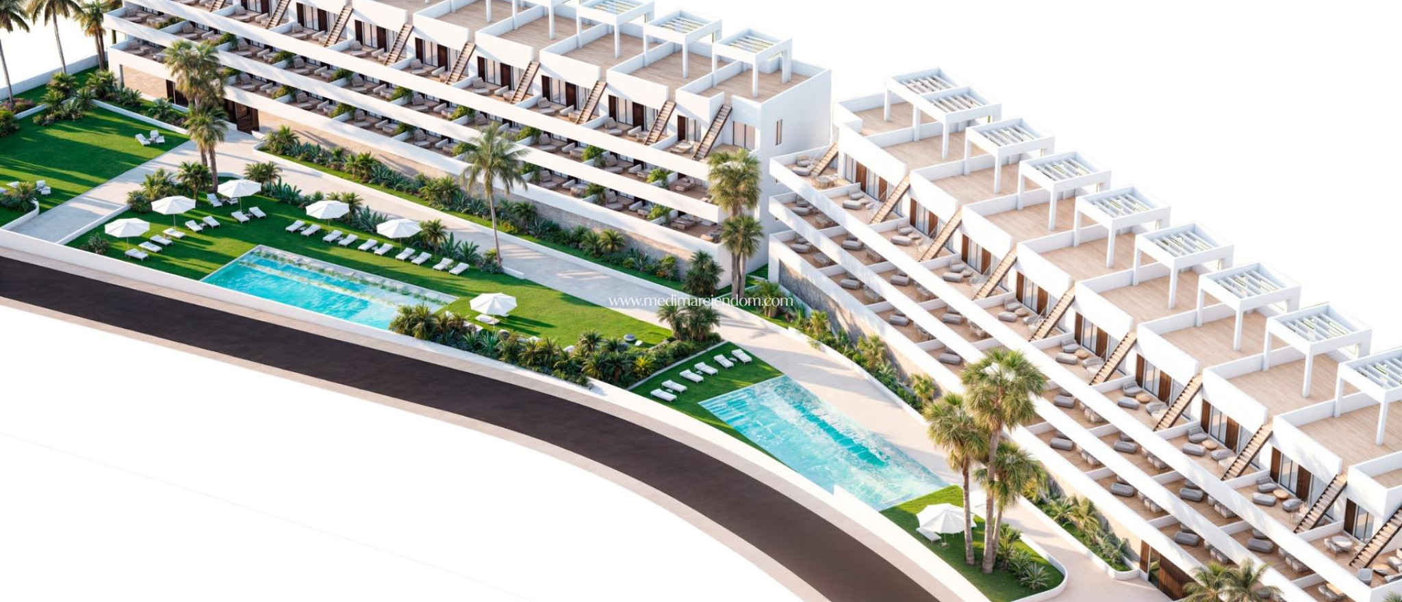 Neubauten - Apartment - Finestrat - Balcón De Finestrat