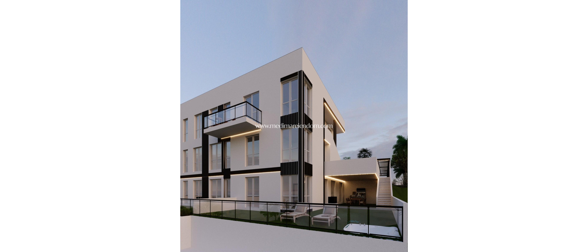 Neubauten - Apartment - Finestrat - Balcón De Finestrat