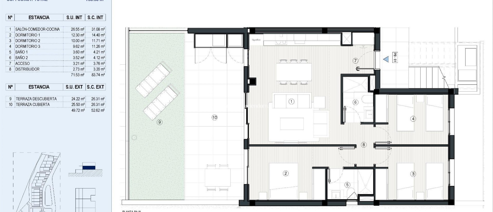 Neubauten - Apartment - Finestrat - Balcón De Finestrat