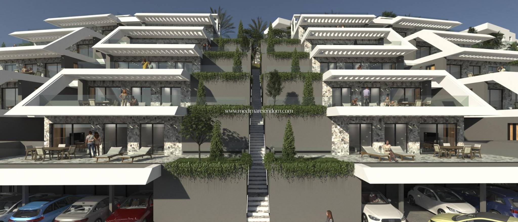 Neubauten - Apartment - Finestrat - Balcón De Finestrat