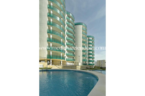 Neubauten - Apartment - Finestrat - Cala De Finestrat