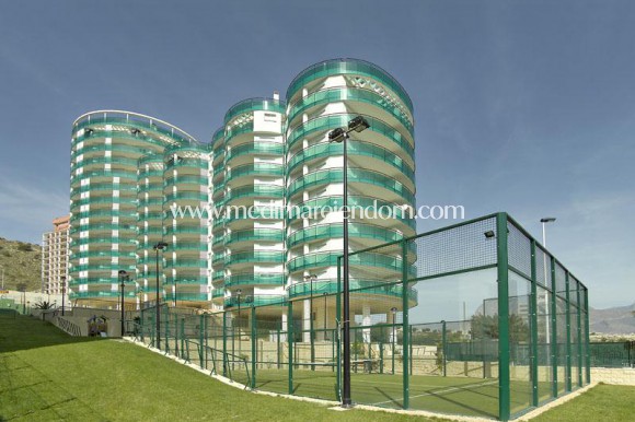 Neubauten - Apartment - Finestrat - Cala De Finestrat