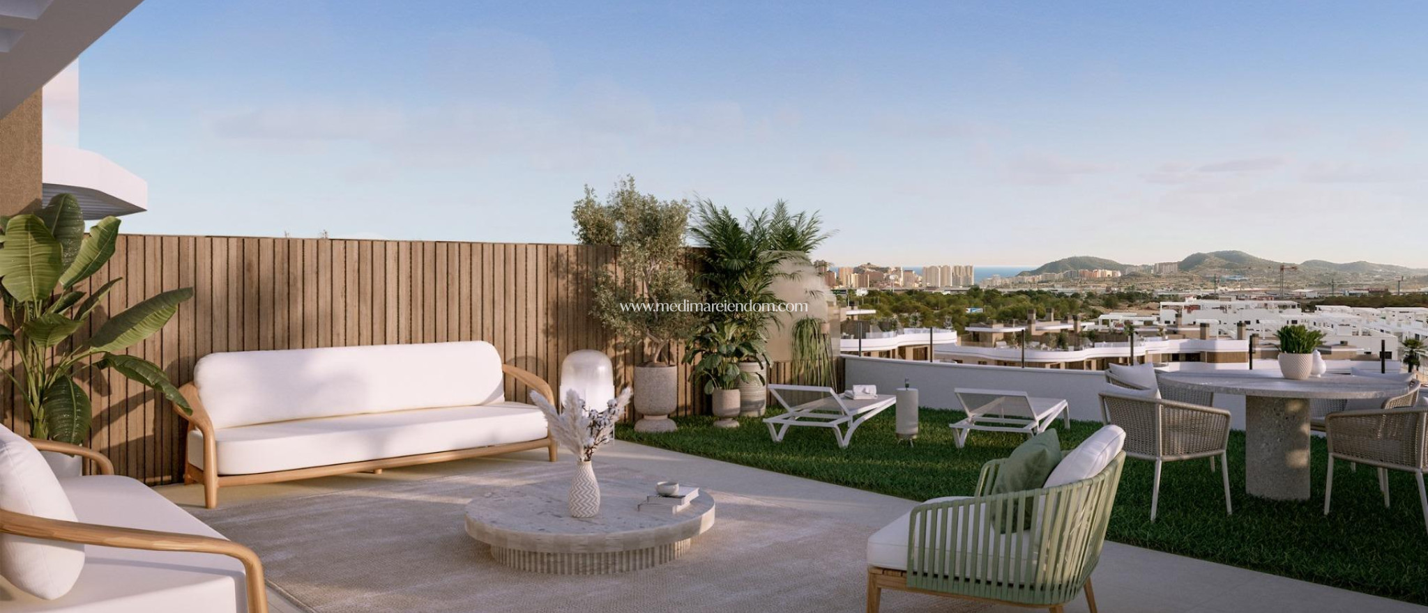 Neubauten - Apartment - Finestrat - Campana Garden