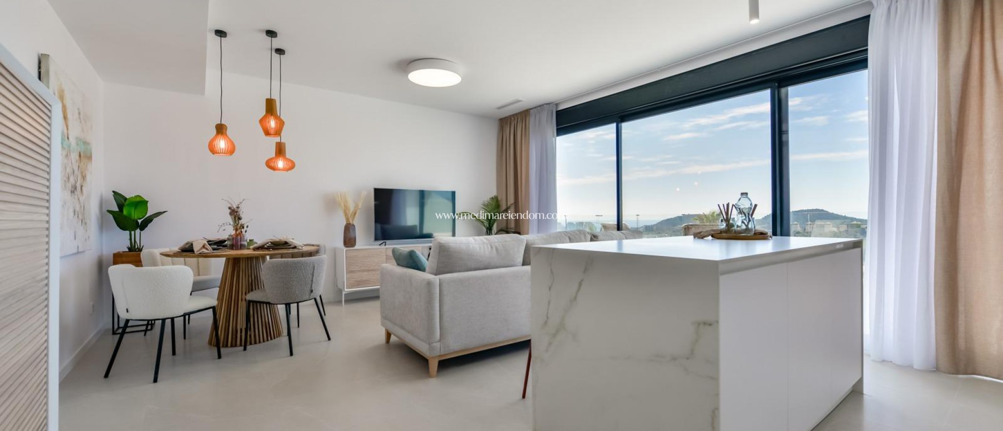 Neubauten - Apartment - Finestrat - Camporrosso Village
