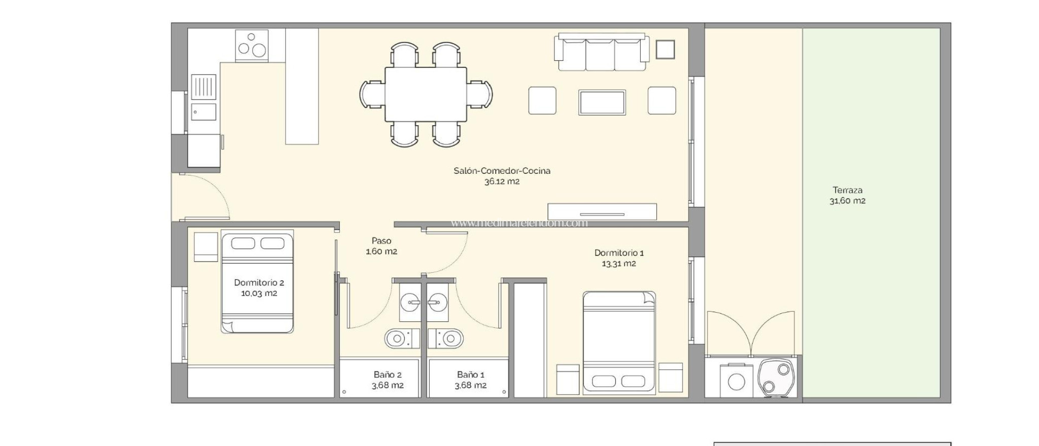 Neubauten - Apartment - Finestrat - Puig Campana Golf