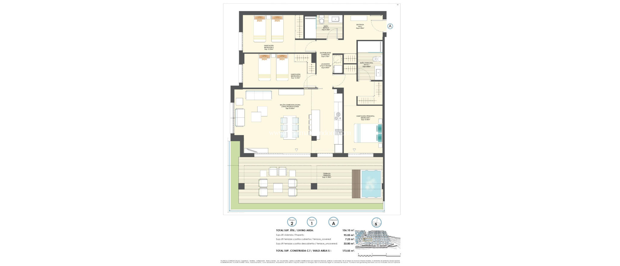 Neubauten - Apartment - Finestrat - Seascape Resort