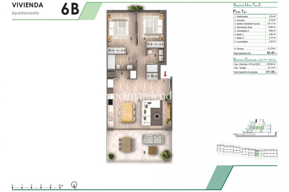 Neubauten - Apartment - Finestrat - Urbanizaciones