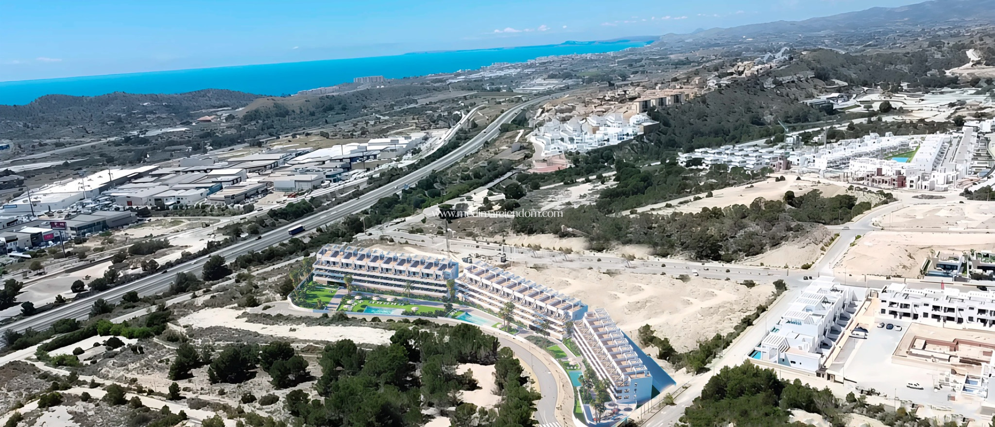 Neubauten - Apartment - Finestrat