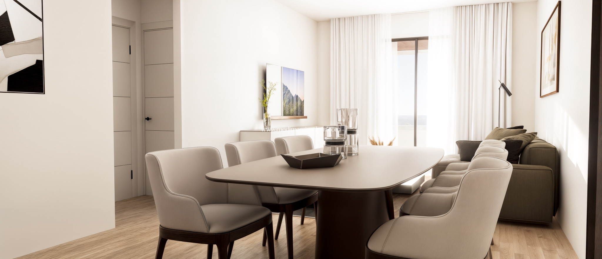 Neubauten - Apartment - Finestrat