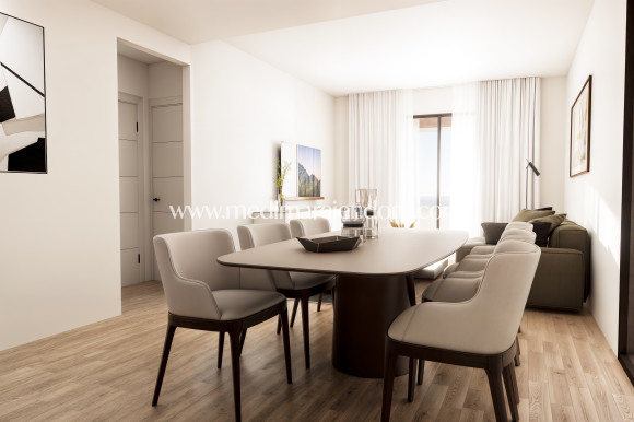 Neubauten - Apartment - Finestrat
