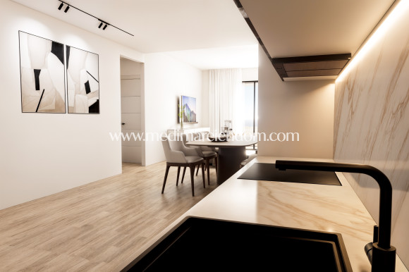 Neubauten - Apartment - Finestrat