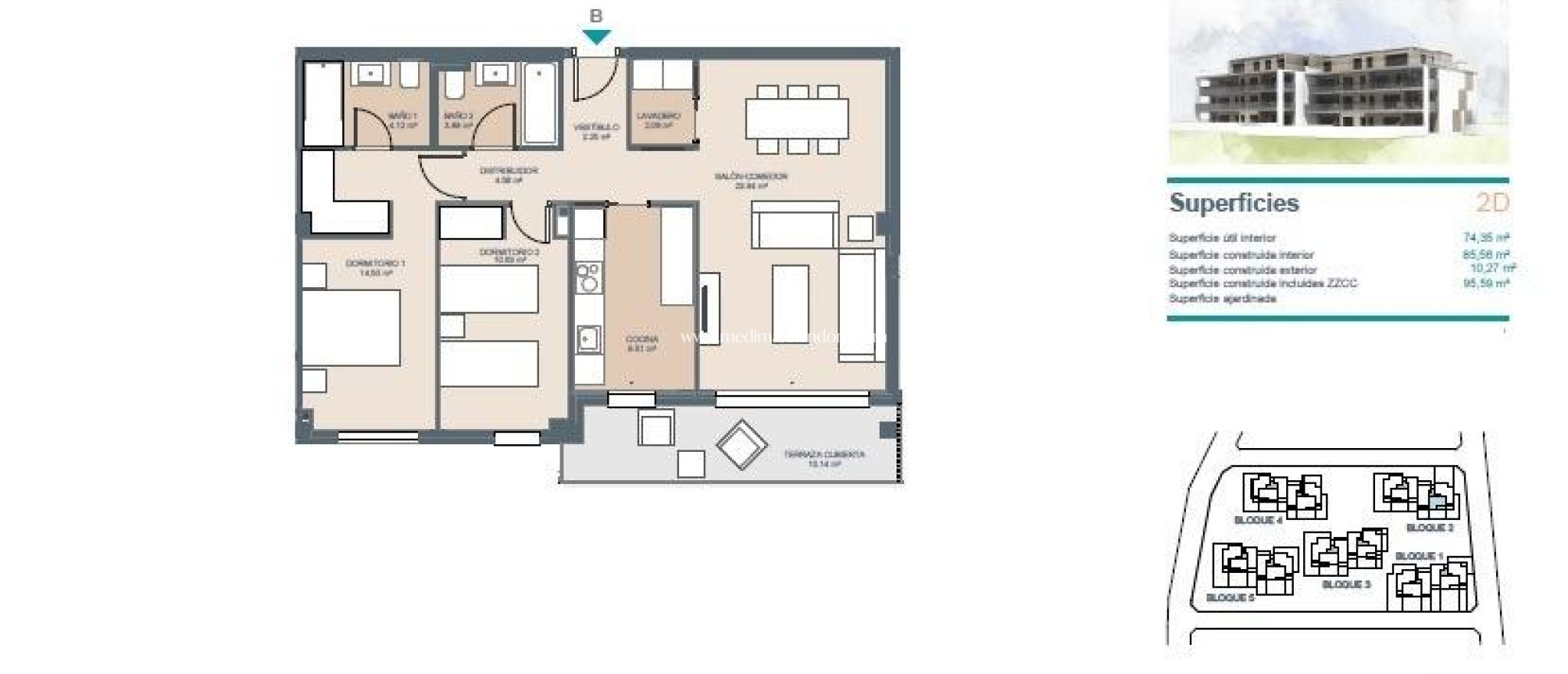 Neubauten - Apartment - Godella - Urb. Campolivar