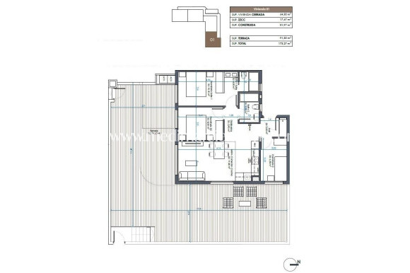 Neubauten - Apartment - Guardamar del Segura - Camino del Puerto