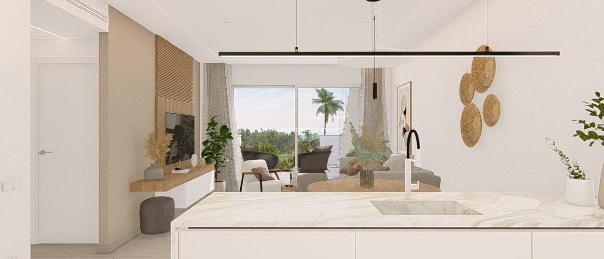 Neubauten - Apartment - Guardamar del Segura - El Raso