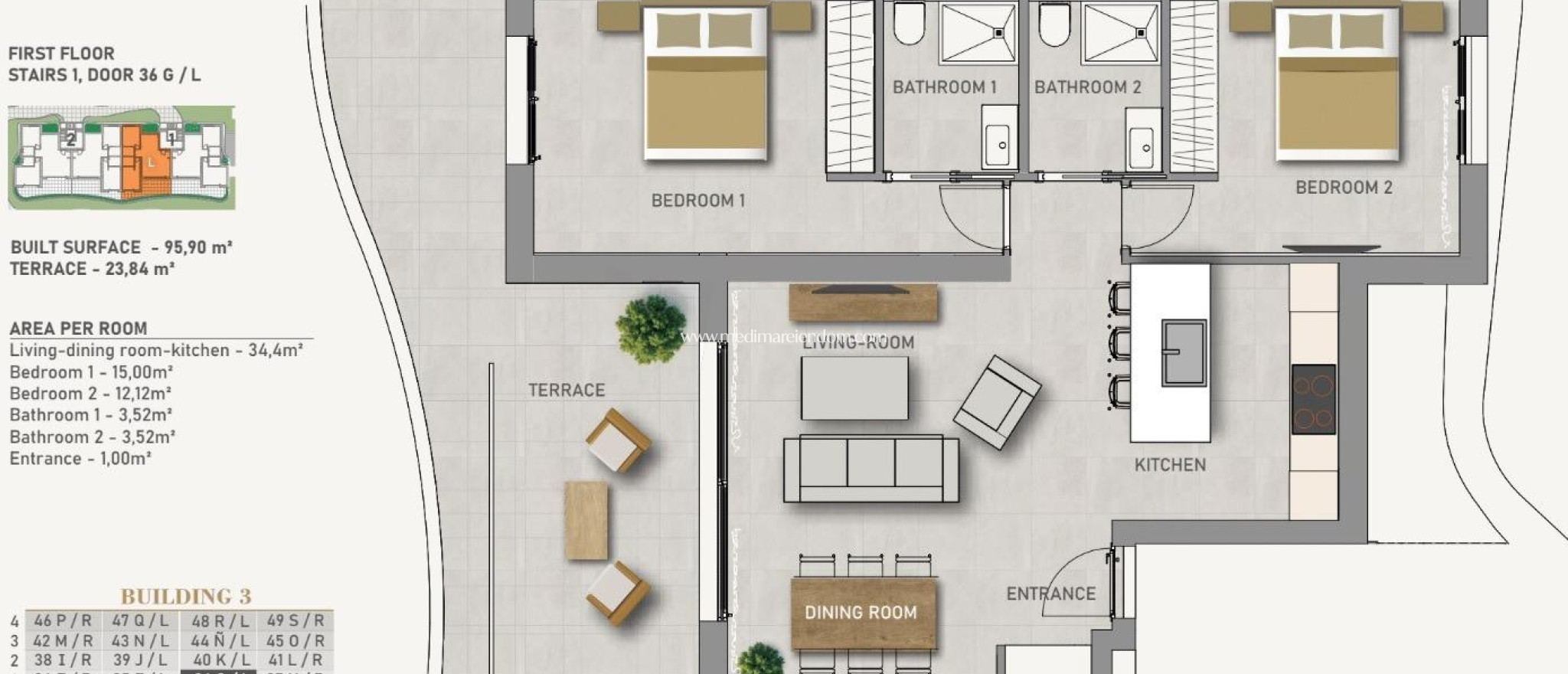 Neubauten - Apartment - Guardamar del Segura - El Raso